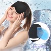 Eye Mask with Reusable Ice Pack